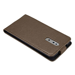 Acheter Cadorabo Coque Nokia 8 2017 Etui en Marron