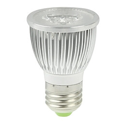 Avis Wewoo Lampe blanc E27 6W Luminosité réglable 3 LED Spot Ampoule, AC 220V