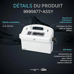 Avis Dolphin - Alimentation collective 2x2, C6 Plus