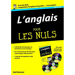 L'anglais pour les nuls : kit audio - Occasion