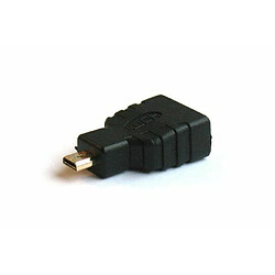 Savio CL-17 adaptateur et connecteur de câbles Micro-HDMI HDMI Noir