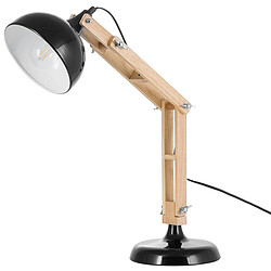 Acheter Beliani Lampe de bureau SALADO Noir