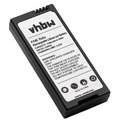 vhbw Batterie remplacement pour DJI 198790 pour drone (1100mAh, 3,8V, Li-ion)