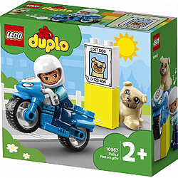 10967 La moto de police LEGO® DUPLO®