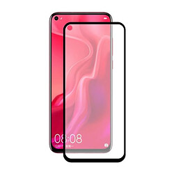 Totalcadeau Ecran de protection en Verre Trempé compatible Huawei Nova 4 Extreme 2.5D Noir - Protection vitre pas cher