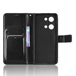 Avis Htdmobiles Housse pour OnePlus Nord 3 5G - etui coque pochette portefeuille + film ecran - NOIR