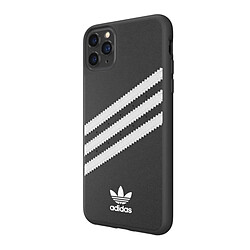 Adidas Coque de Protection pour iPhone 11 Pro Max Originals 3 Stripes Noir