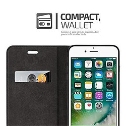 Acheter Cadorabo Coque iPhone 7 / 7S / 8 / SE 2020 Etui en Noir