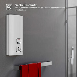 Avis Stiebel Eltron DHB-E 11/13 LCD Durchlauferhitzer 11/13kW