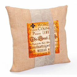 Paris Prix Coussin Déco Vintage Jute Lord 45x45cm Naturel