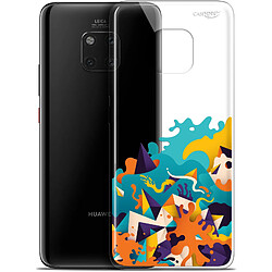 Caseink Coque arrière Huawei Mate 20 Pro (6.39 ) Gel HD [ Nouvelle Collection - Souple - Antichoc - Imprimé en France] Les Vagues