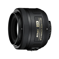 Objectif Nikon AF-S-DX-35mm-f/1.8 G