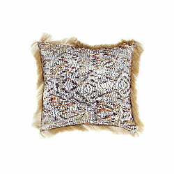 Coussin DKD Home Decor 45 x 10 x 45 cm Multicouleur Moderne