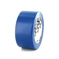 3M Ruban adhésif vinyle 764 - Bleu - 50 mm x 33 m