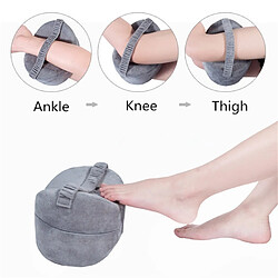 Acheter Wewoo Oreiller de jambe de yoga de genou anti-pression confortable de de femmes enceintes lac bleu