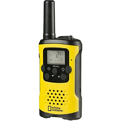 Bresser Walkie-Talkies enfant - National Geographic - Longue portée 6 km - Fonction mains libres