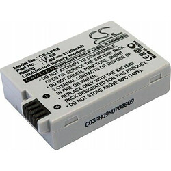 Replacement battery for EOS 550D, Rebel T2i