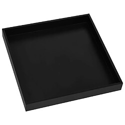 Avis vidaXL Table d'appoint Noir et doré 38x38x38,5 cm MDF