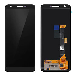 Avizar Afficheur LCD Google Pixel 3A XL Bloc Écran avec Tactile Compatible Noir