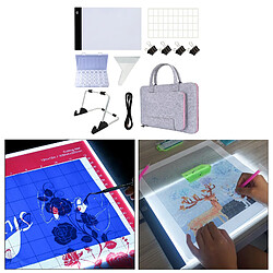 5D Diamant Peinture Lumière Pad Conseil Support Outil De Base Faisant Le Kit De Bricolage Modèle 2