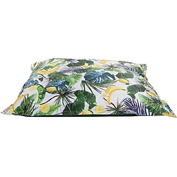 Avis Jardindeco Maxi coussin imprimé intérieur extérieur 110 x 130 cm Banane.