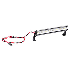 RC Lumière Bar Toit LED Lampe Kit pour Axial Bomber Trax-xas TRX4 Sport 9044 1/10 RC Crawler Truck