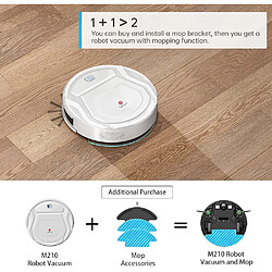 Universal M210 Mini Robot Aspirateur 1800Pa Poils d'Animaux de Compagnie Robot de Nettoyage Domestique Serpillière Humide Application Vide Sans Fil Rebroyage Automatique | Aspirateur pas cher