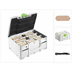 Festool DS/XL D12/D14 128 BU DOMINO XL Assortiment de chevilles - Successeur de 498205 128 pcs. (576792)