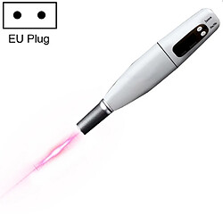 Wewoo Stylo tenu dans la main de laser de machine de retrait de tache de de de rousseur de de peau de Picosecond portable, prise de l'UE lumière rouge