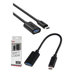 GUPBOO Câble adaptateur Y-C476BK USB 3.0 OTG vers TYPE-C,JL1388