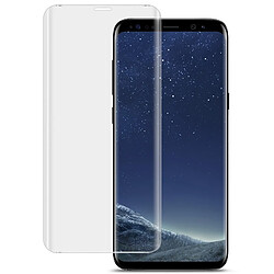 Wewoo Film de verre trempé plein écran pour surface galbée 9H 3D pour Galaxy S9 + (Transparent)