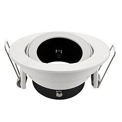 Saxby Encastré Downlight Tilt 50W Peinture Blanc Mat