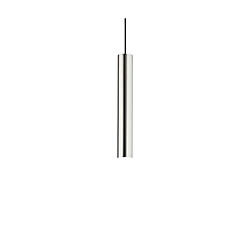 Ideal Lux Suspension LED Look Métal Nickel