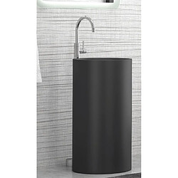 Karag Lavabo totem MILOS 82x44 cm en solid surface