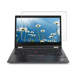 Wewoo Protection écran Film de verre trempé plein de dureté de surface de 0,4mm 9H pour Lenovo ThinkPad X380 Yoga 13,3 pouces