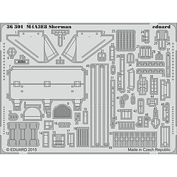 M4A3E8 Sherman for Tamiya - 1:35e - Eduard Accessories