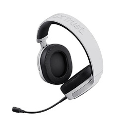 Avis Trust Casque Gaming pour PlayStation 5 Filaire Forta avec Microphone Amovible Blanc / Noir