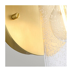 Acheter Elstead Lighting Applique murale salle de bains Kichler Acier,verre grainé transparent Laiton brossé