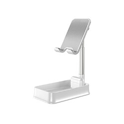 W15 Stand de téléphone mobile Creative pliage de bureau télescopique plat de bureau plate iPad Stand Stand Net Classe Live Stand Porte-téléphone mobile