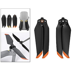 Avis Hélices 7238F à Faible Bruit Pour Drone DJI Mavic Air 2S 1 Paire Orange