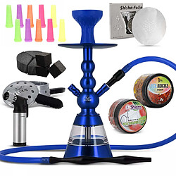 Pack Chicha Altair Khephren Sultan Bleu prêt à l’emploi