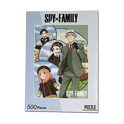 GETC Spy x Family - Puzzle Go to School (500 pièces)