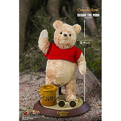 Hot Toys MMS502 - Christopher Robin - Winnie The Pooh pas cher