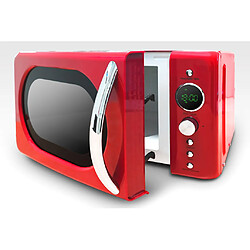 Avis Micro-ondes numérique rouge 20 lt Grunkel MW-DG R