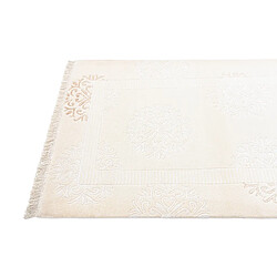 Acheter Vidal Tapis de laine 155x94 beige Darya