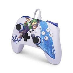 Power A Manette SWITCH Filaire Nintendo Zelda Master Sword Attack Officielle + Casque Gamer PRO H3 Rouge SPIRIT OF GAMER SWITCH