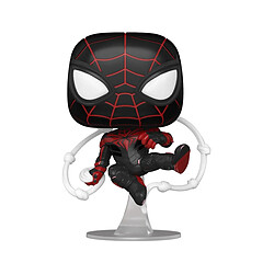 Funko Marvel's Spider-Man - Figurine POP! Miles Morales AT Suit 9 cm