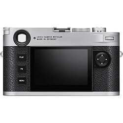 Leica M11 Appareil photo télémétrique (20200 argent)