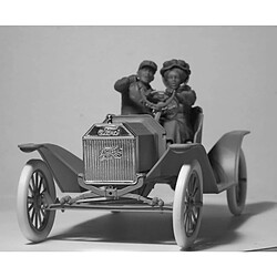 Avis ICM American Sport Car Drivers (1910s) - 1/24