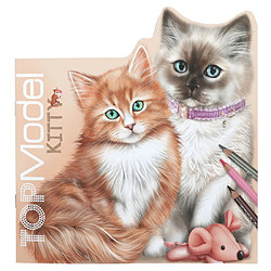 TOPModel Livre de coloriage- Top Model Kitty